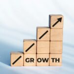 Growth or business concept