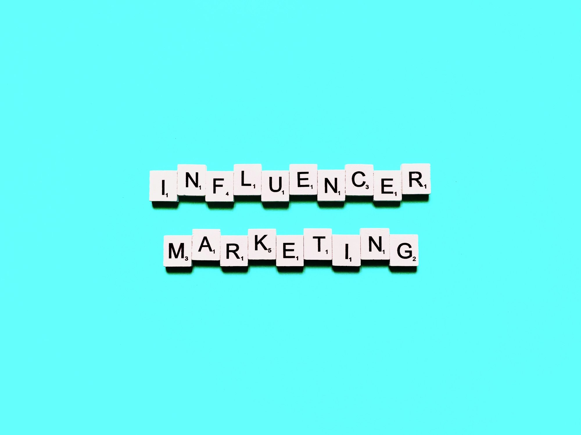 Influencer marketing